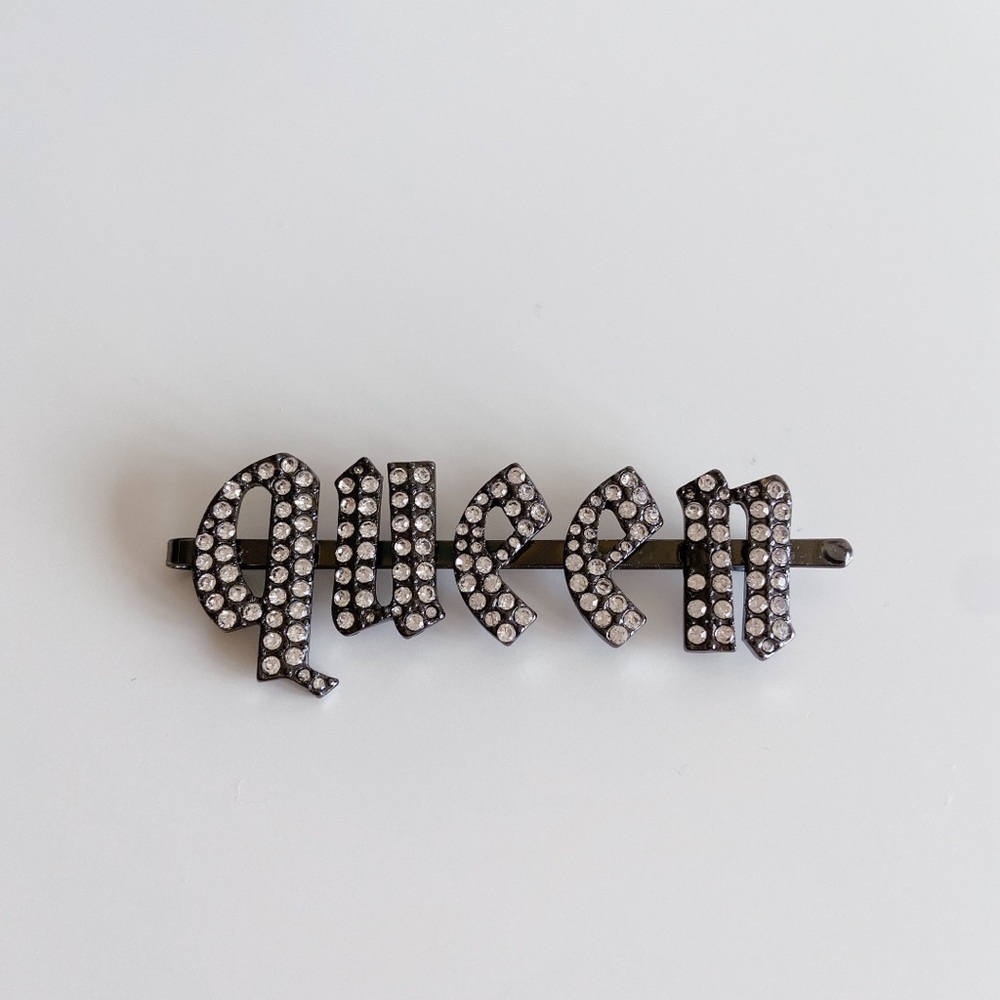 KITSCH x Justine Marian Rhinestone Hair Pin
